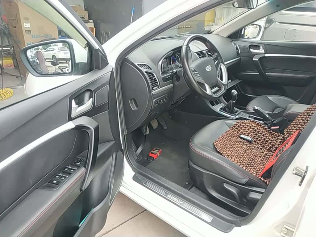 Geely Emgrand, 2015 16