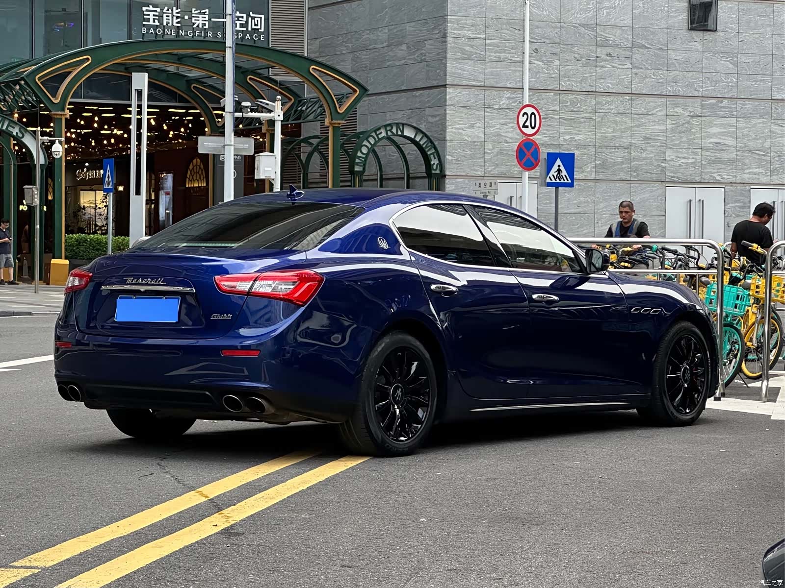 Maserati Ghibli, 2018 18