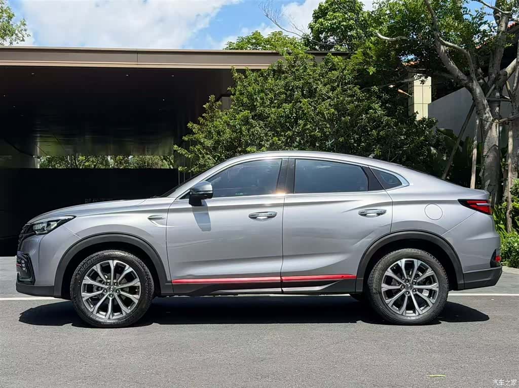 Changan CS85, 2021 11