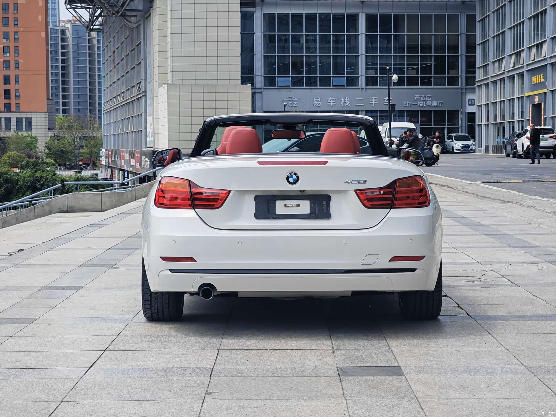 BMW 4 Series, 2015 16