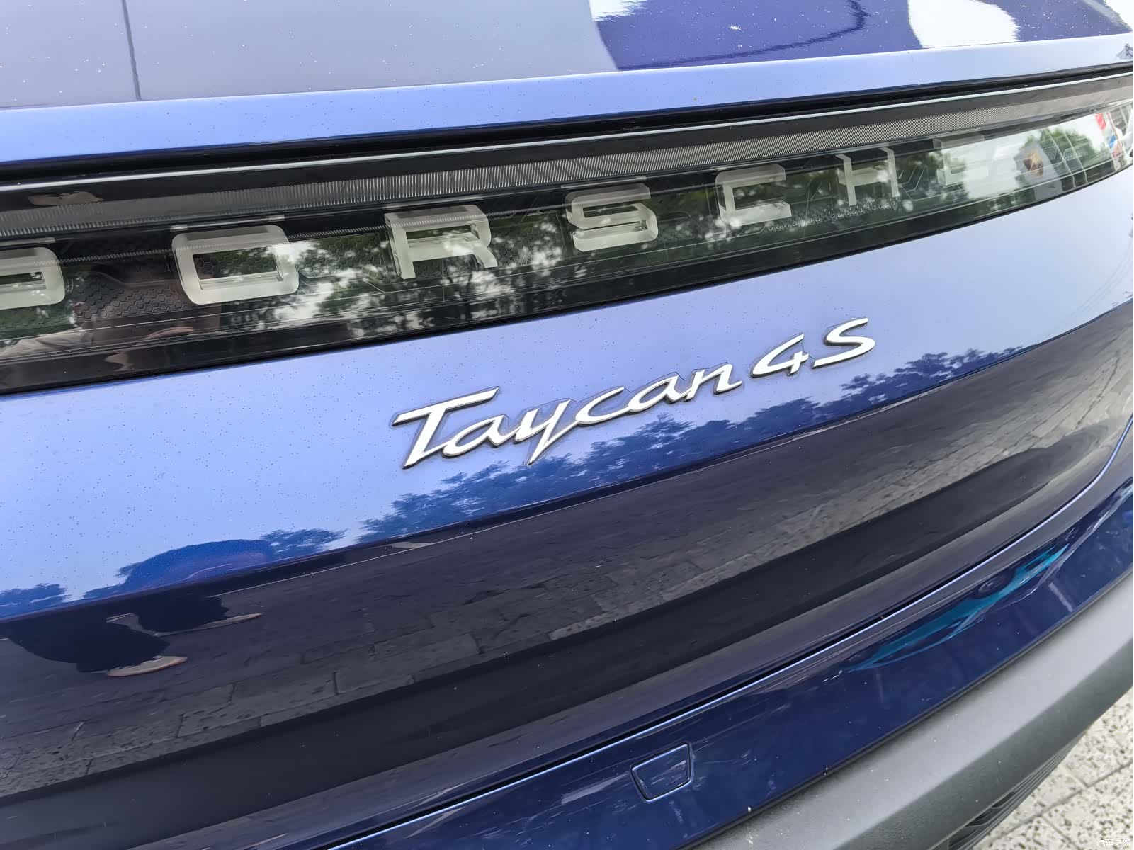 Porsche Taycan, 2021 7