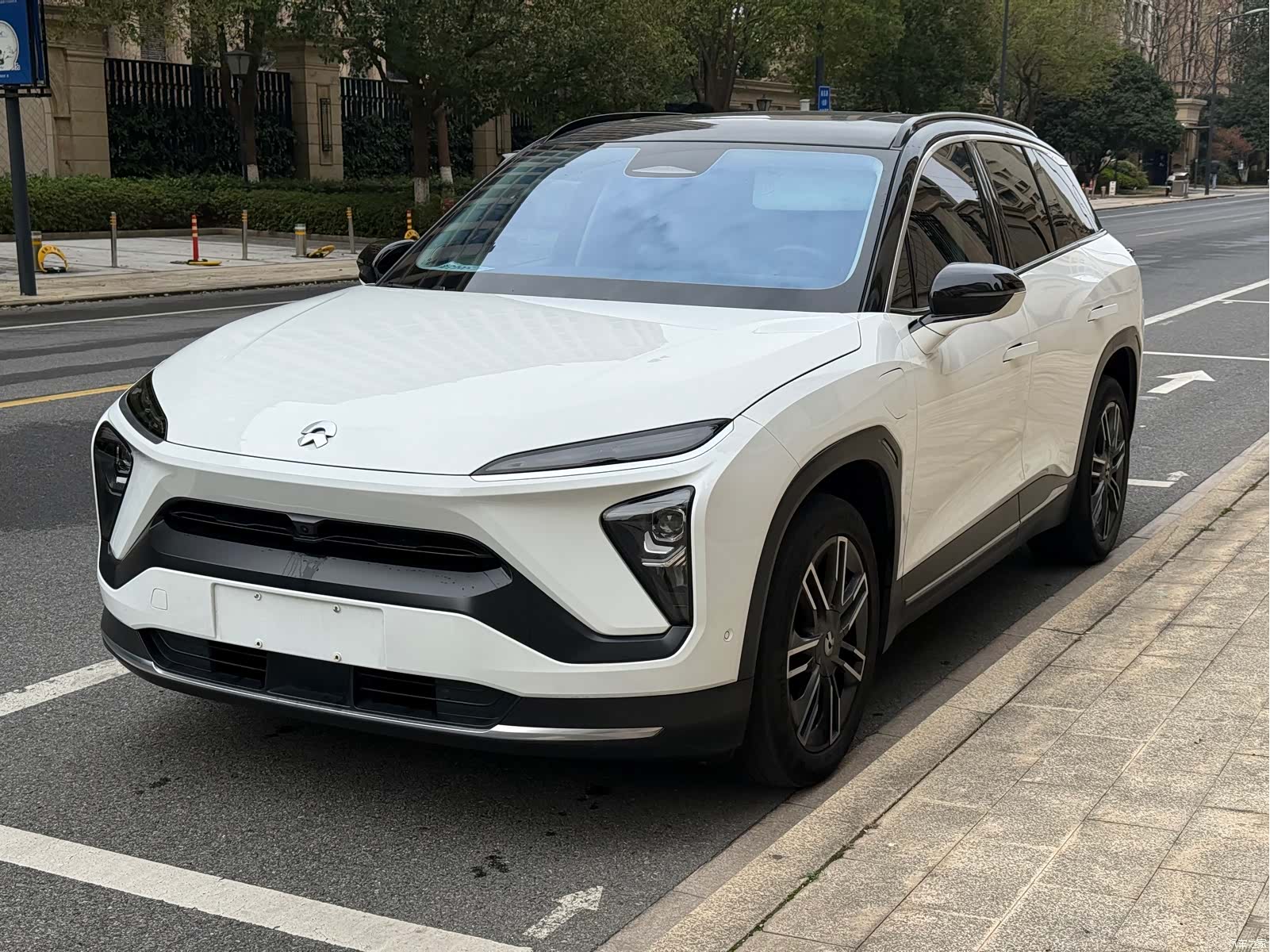 NIO ES6, 2022 3