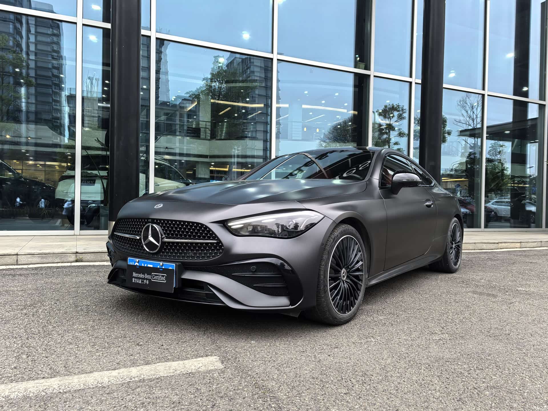 Mercedes-Benz CLE, 2024 1