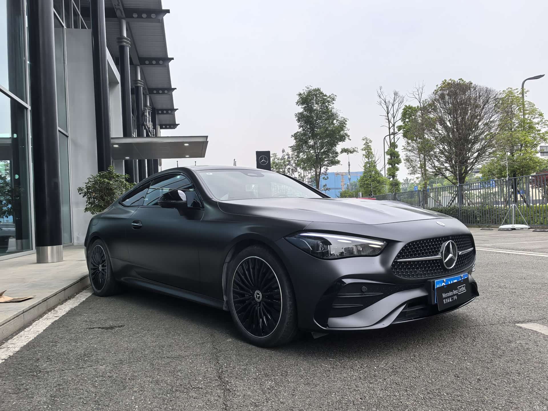 Mercedes-Benz CLE, 2024 4
