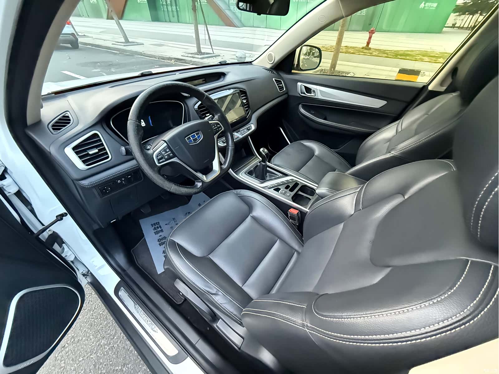 Geely X6, 2019 7