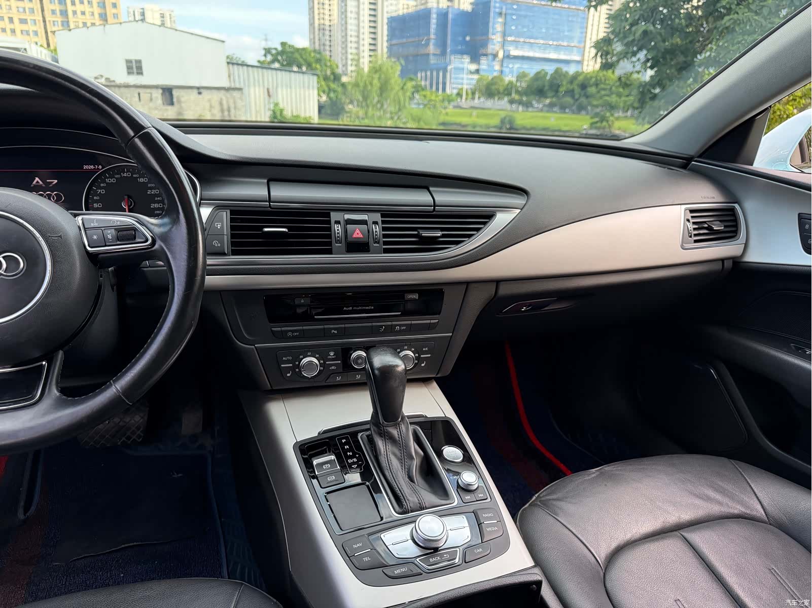 Audi A7, 2016 11