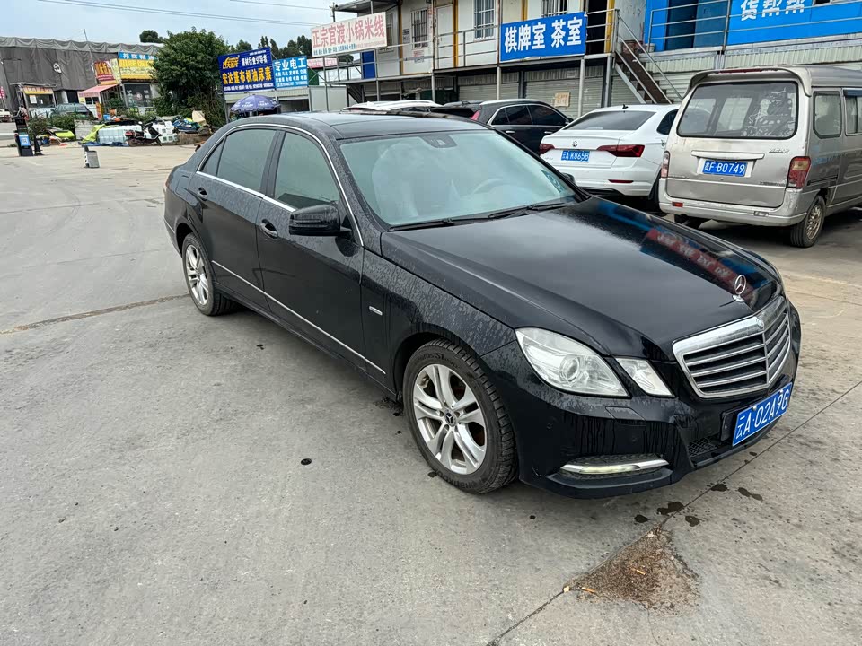 Mercedes-Benz E-class