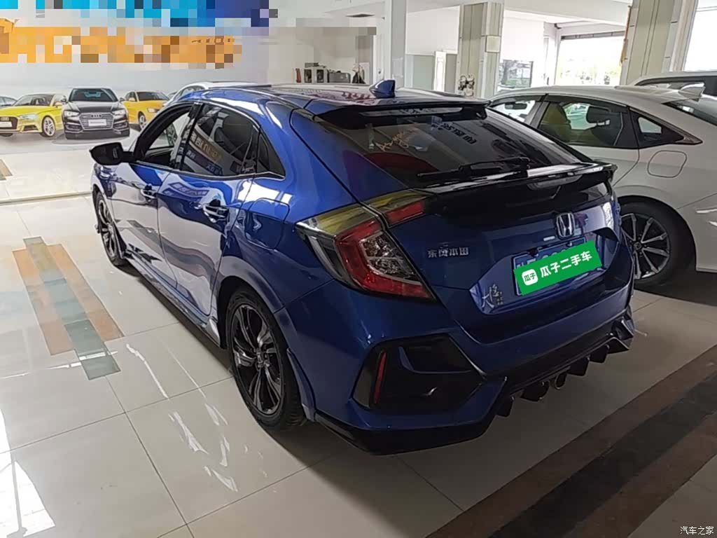 Honda Civic, 2021 все фото