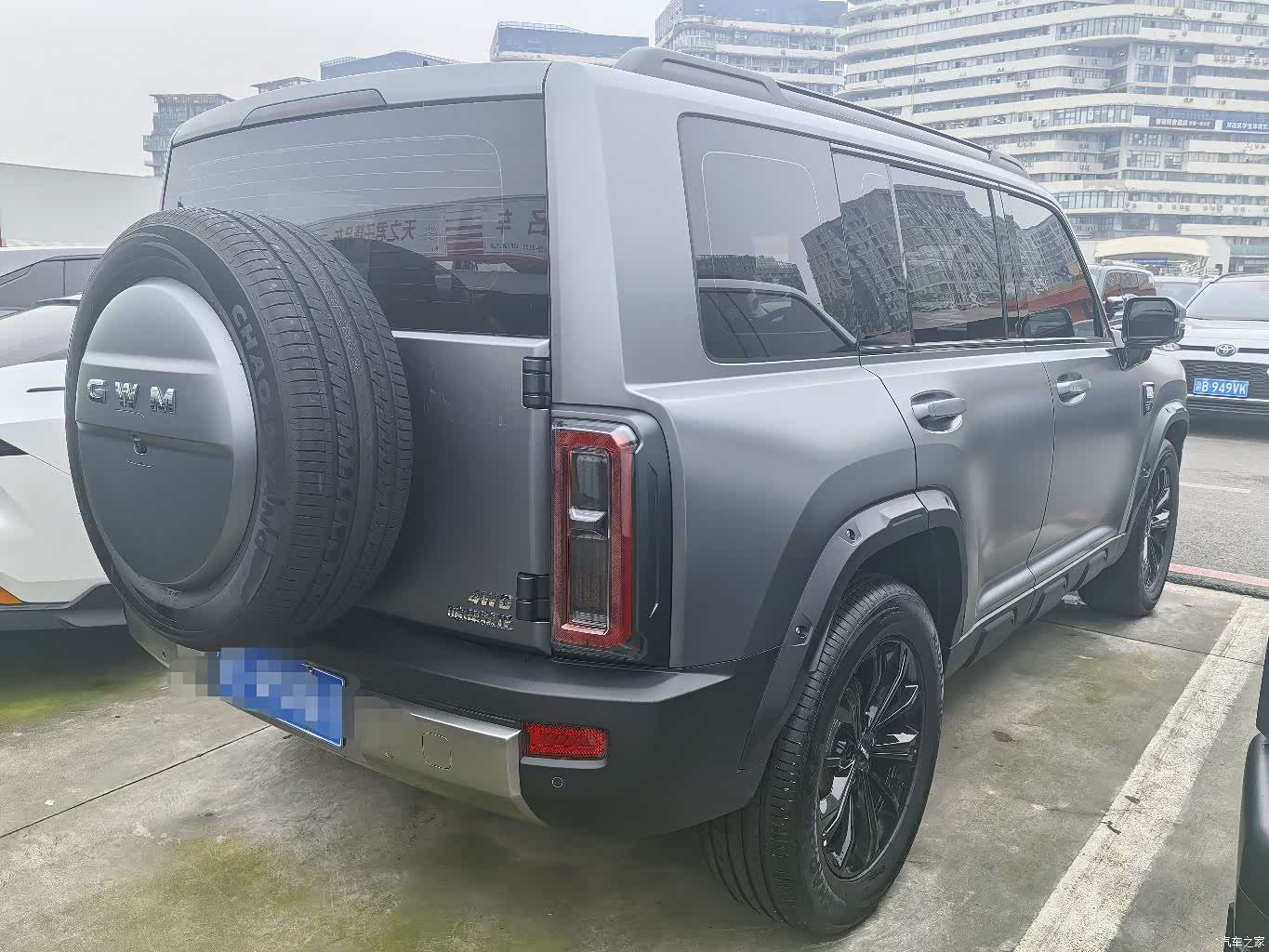 Haval Raptor, 2026 14