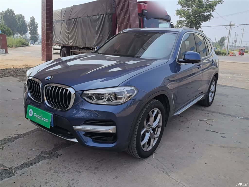 BMW X3, 2020 1