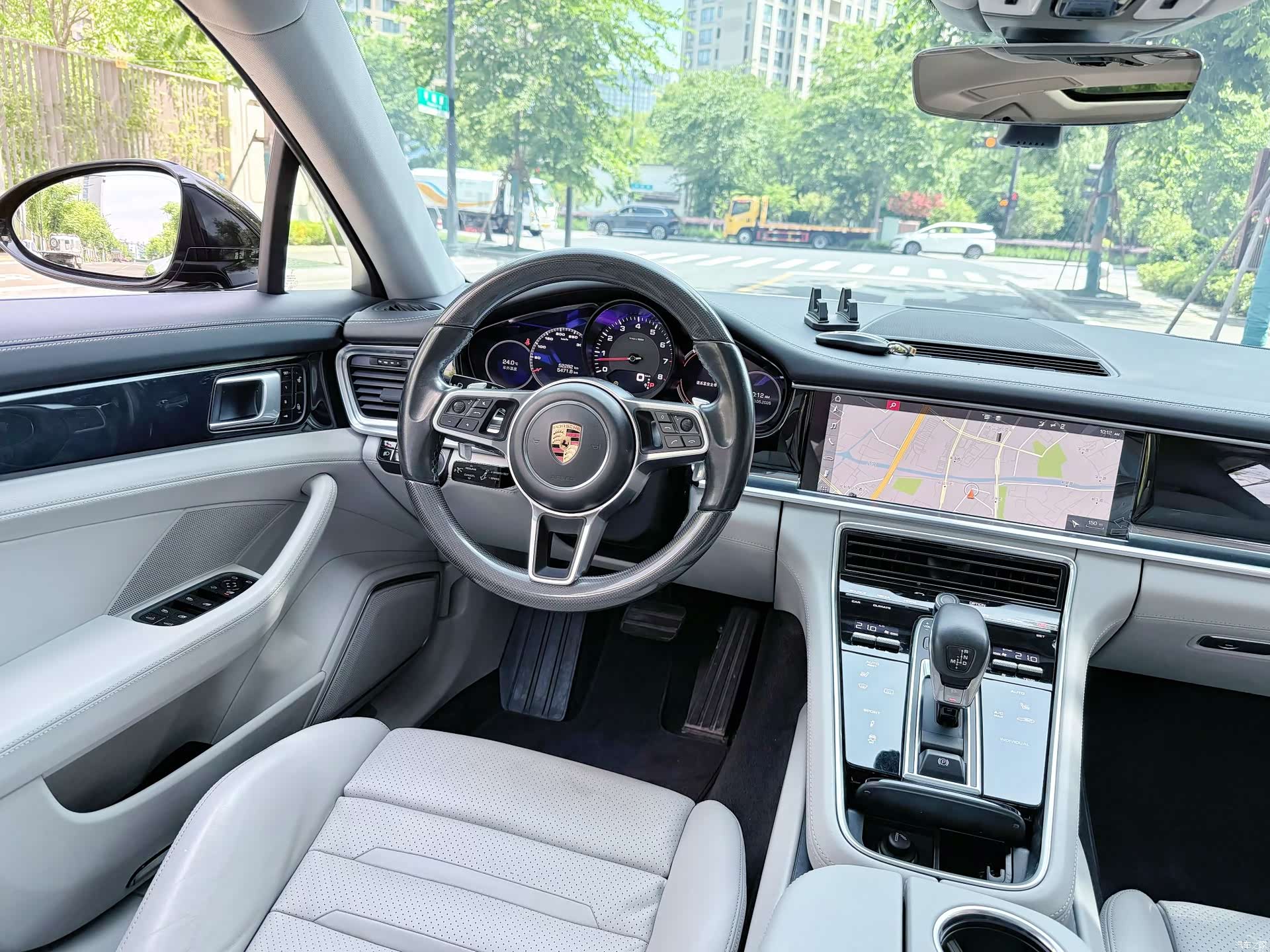Porsche Panamera, 2018 12