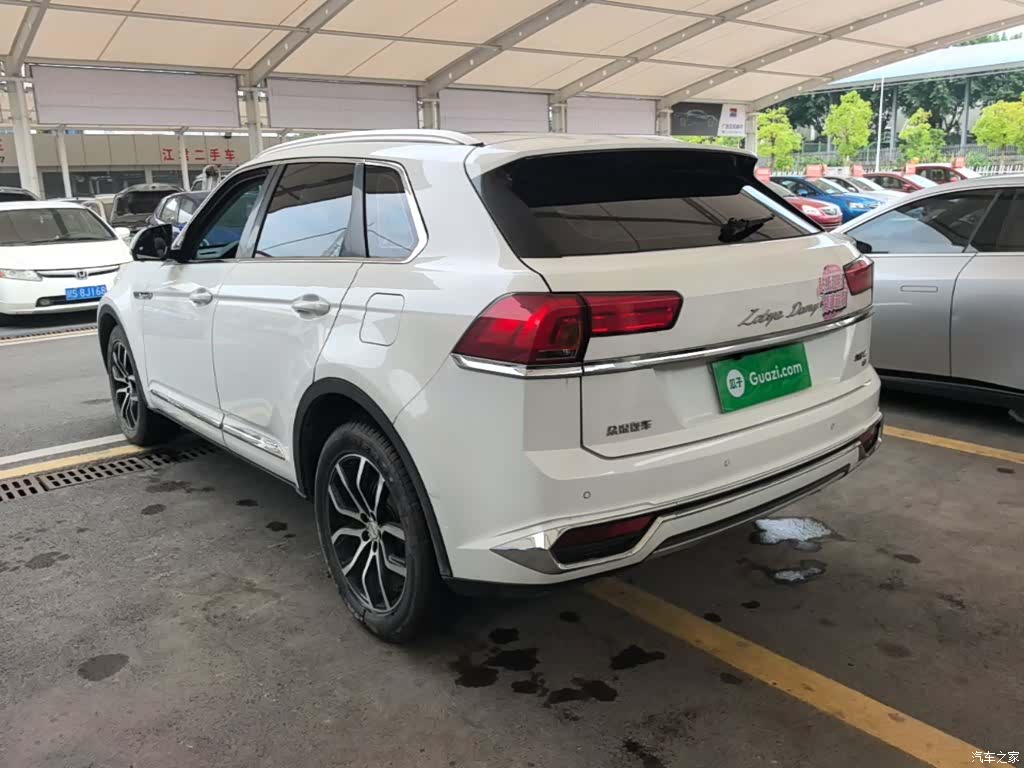 Zotye X7, 2017 все фото