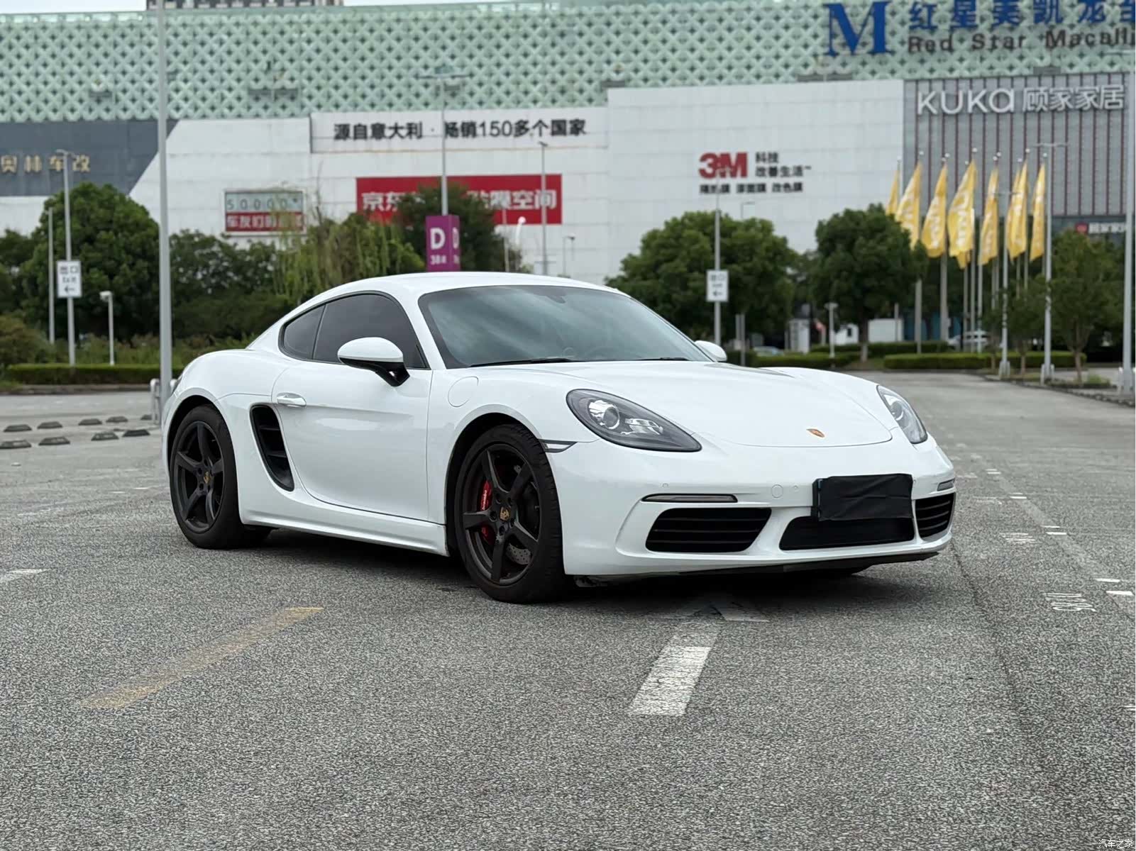 Porsche Cayman, 2017 3