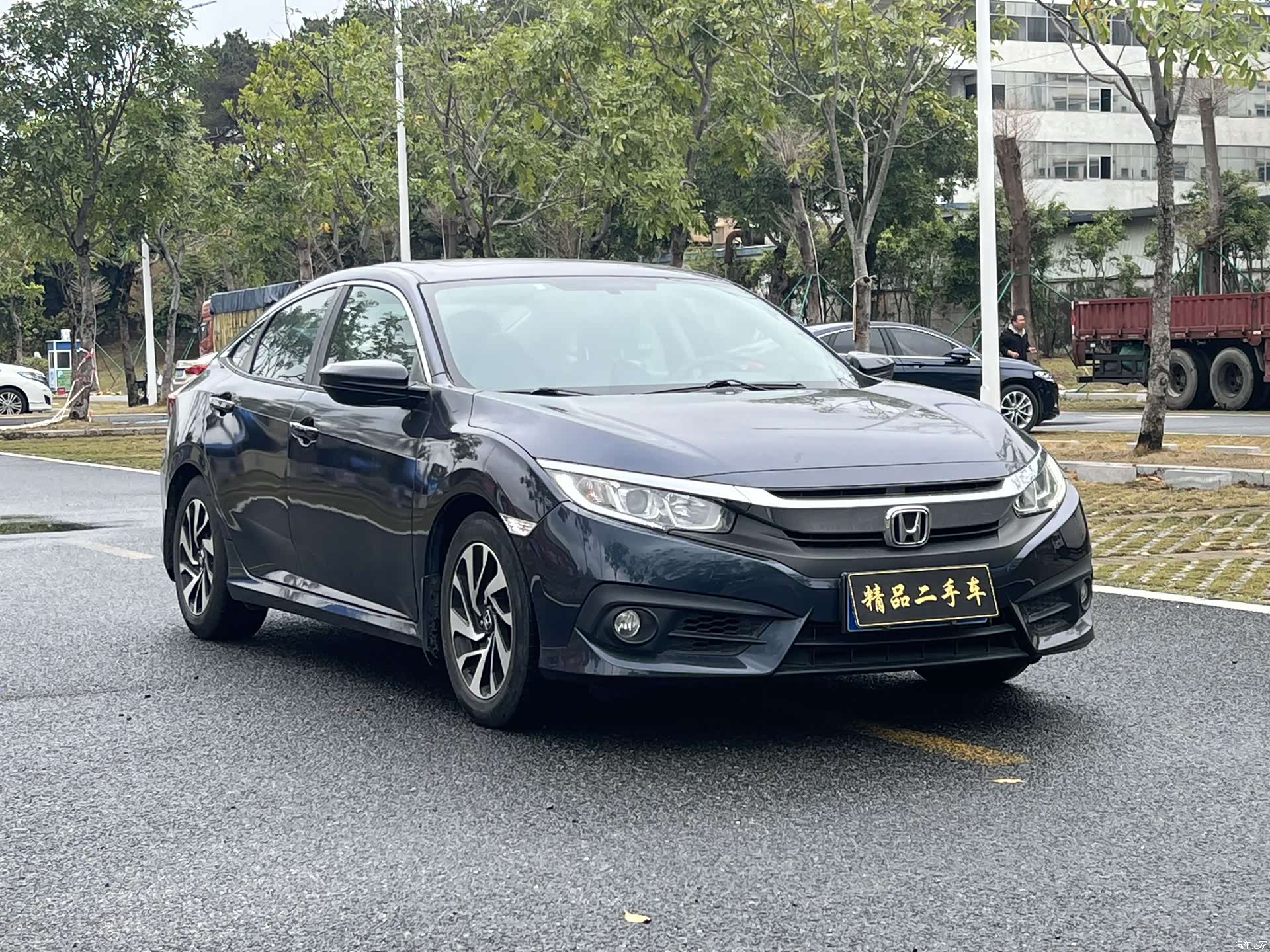 Honda Civic, 2017 3