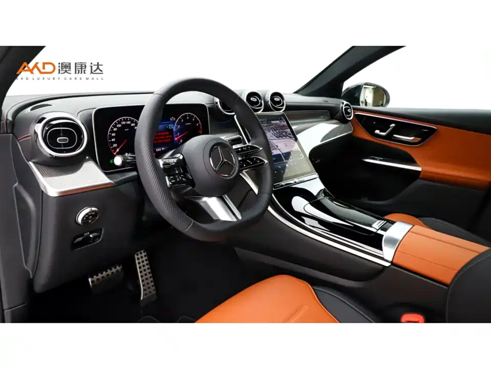 Mercedes-Benz GLC Coupe