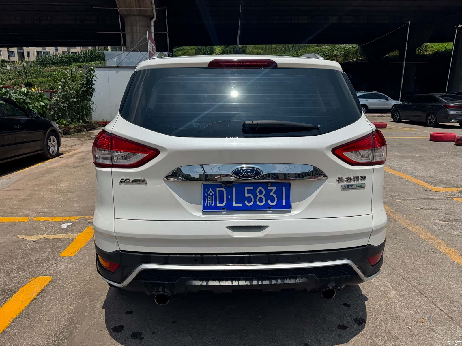 Ford Kuga, 2016 4