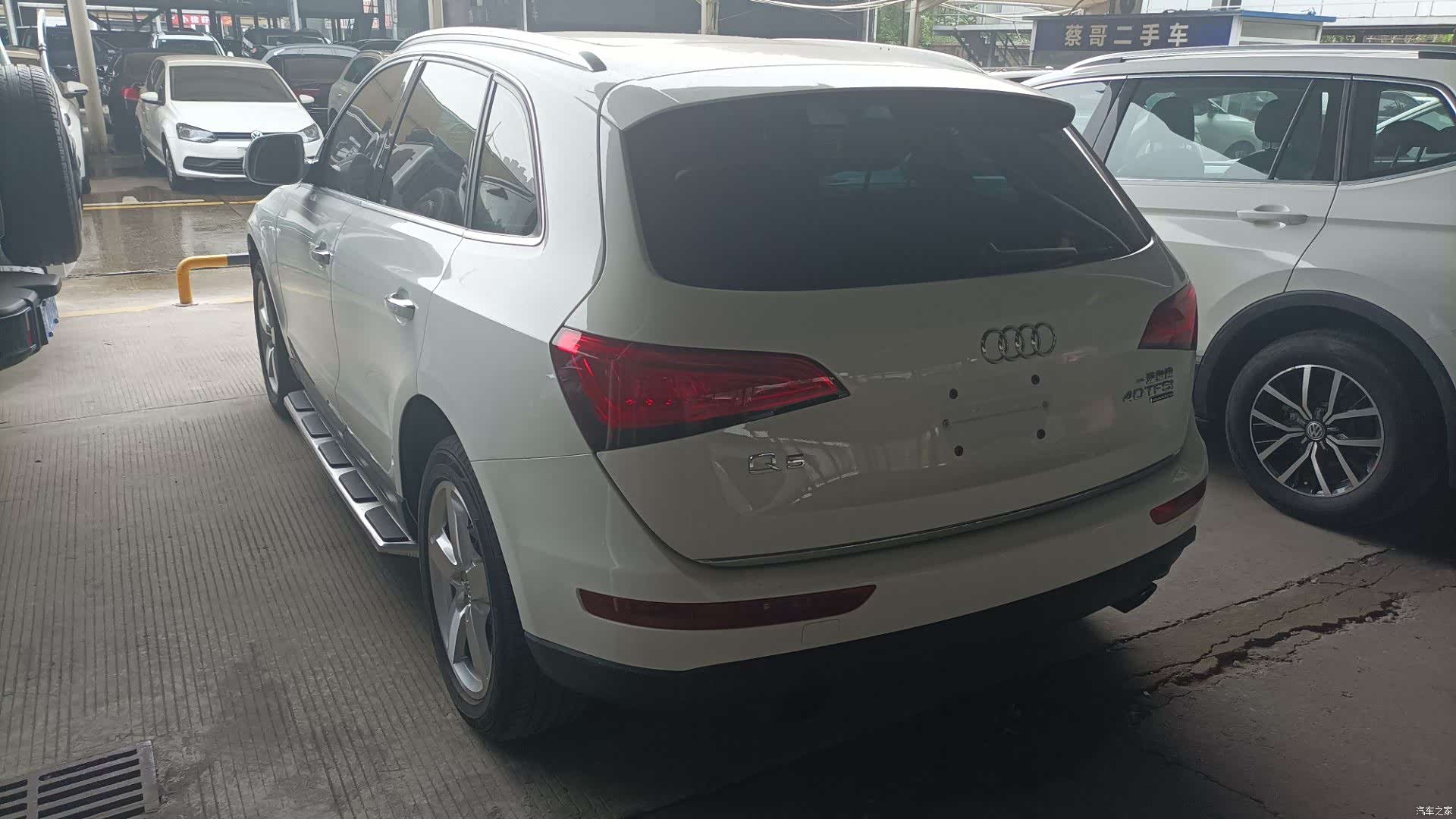 Audi Q5, 2017 10