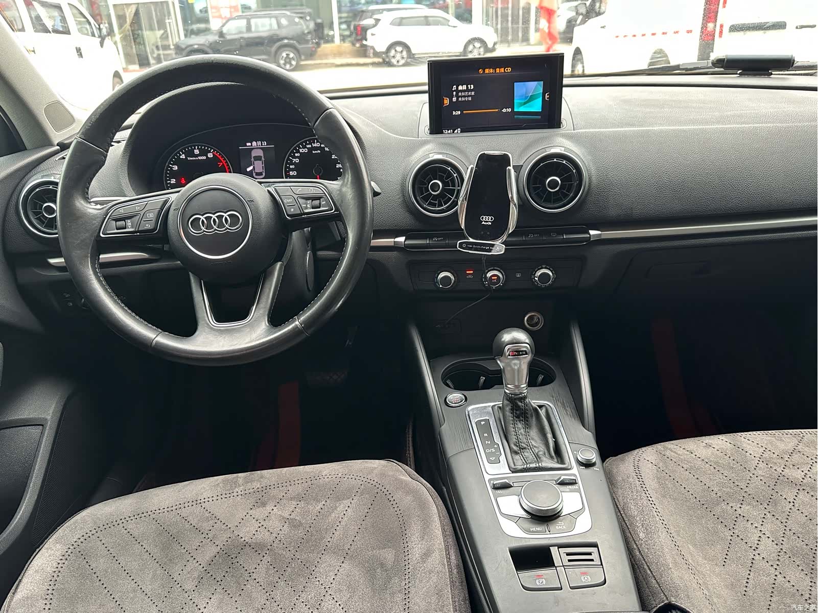 Audi A3, 2018 6