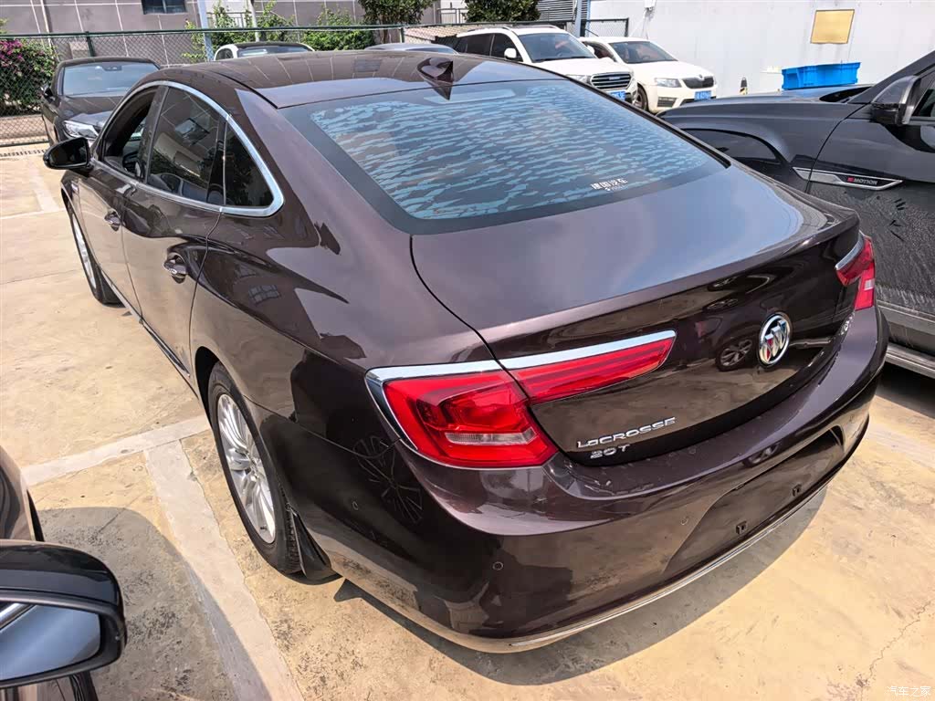 Buick LaCrosse, 2017 4