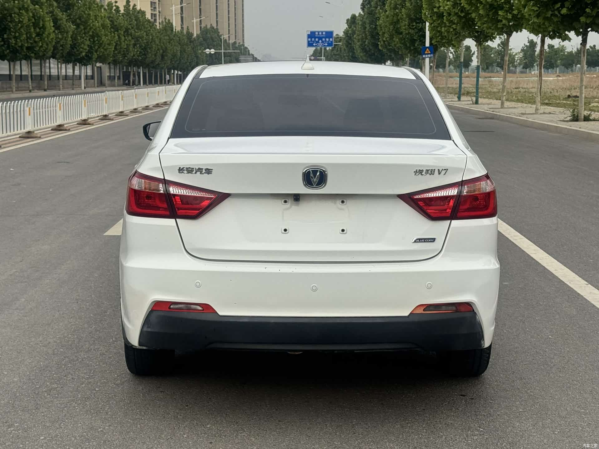 Changan V7, 2017 9
