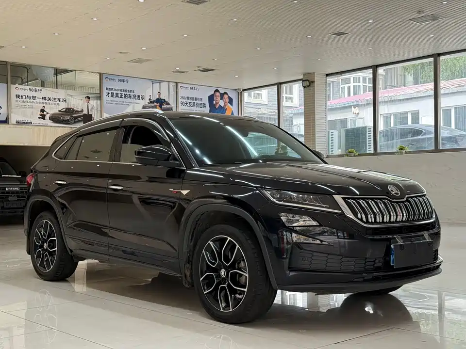Skoda Kodiak GT Skoda Kodiak GT