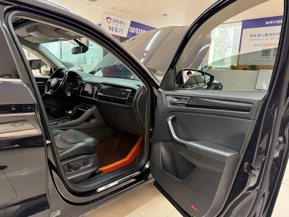 Skoda Kodiak GT Skoda Kodiak GT