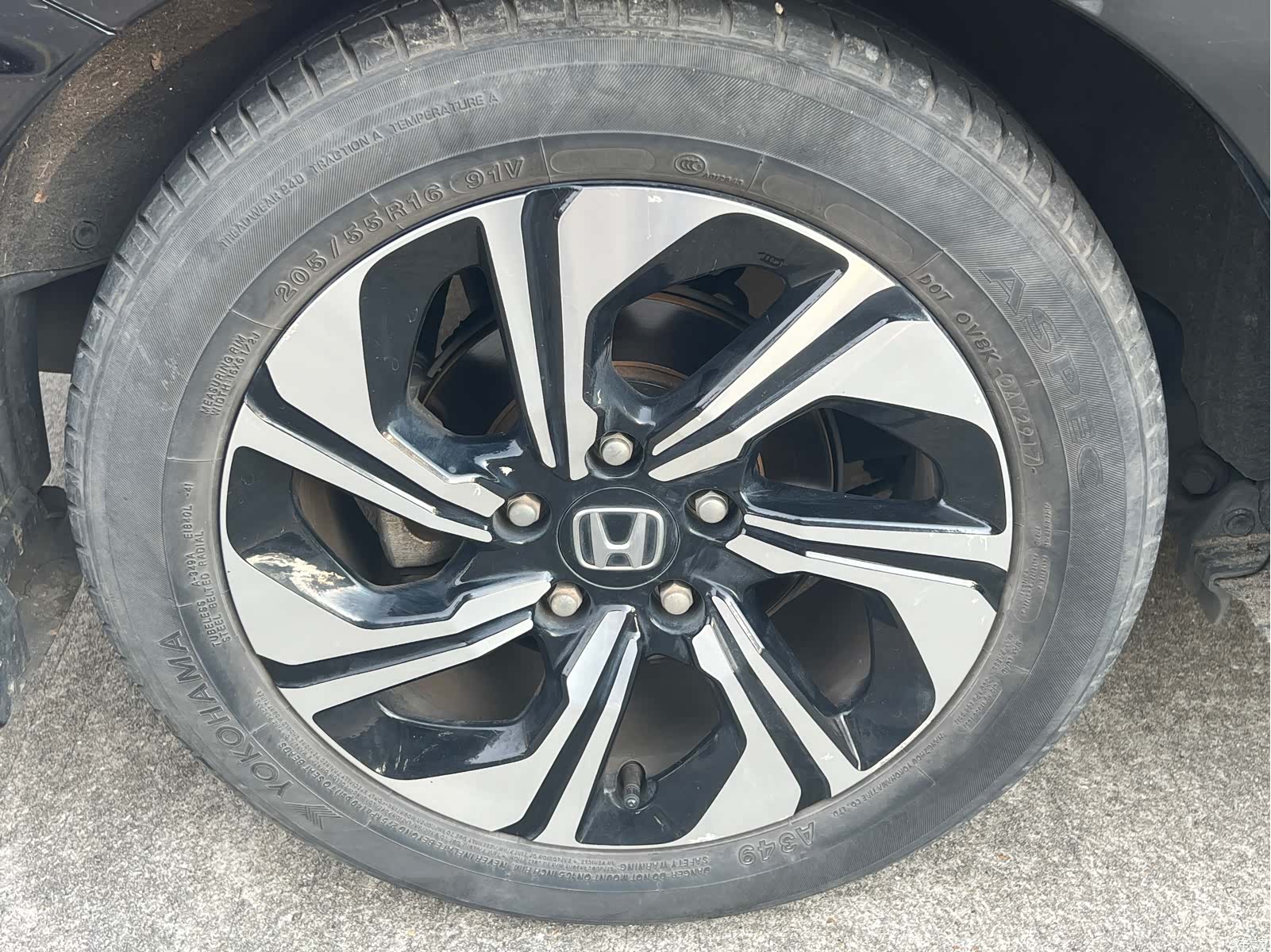 Honda Crider, 2017 9