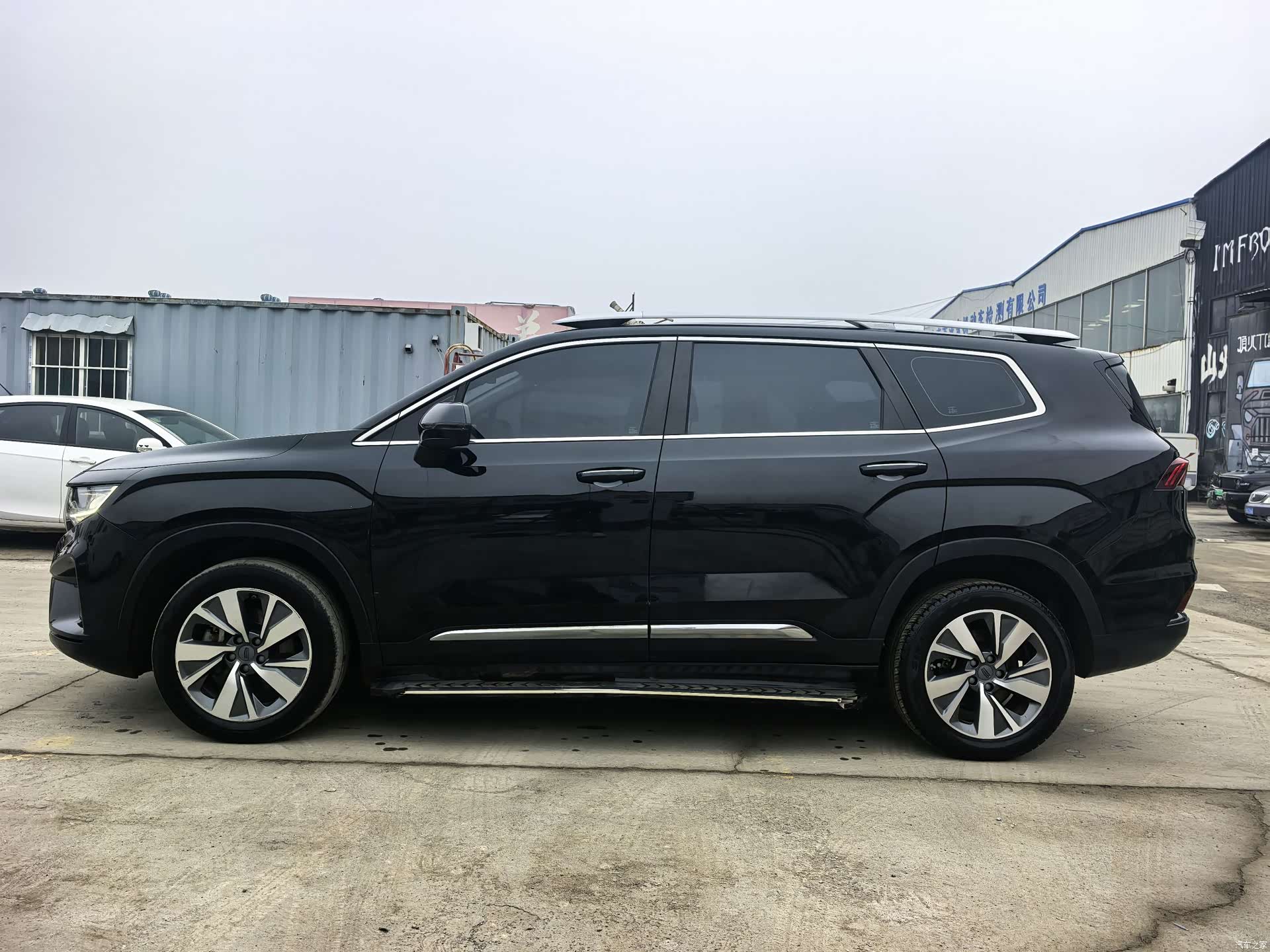 Geely Haoyue, 2021 все фото
