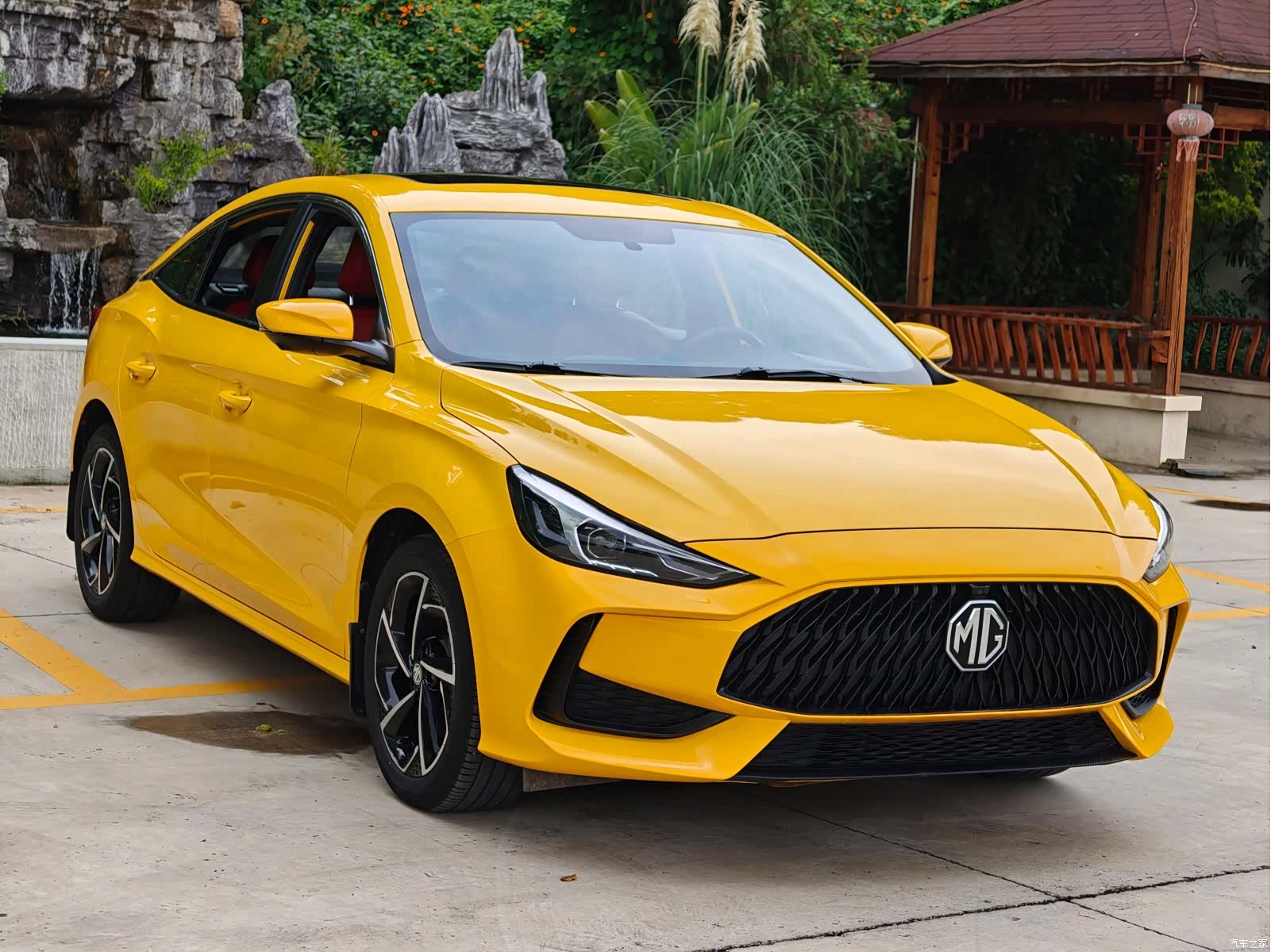 MG MG5, 2021 3