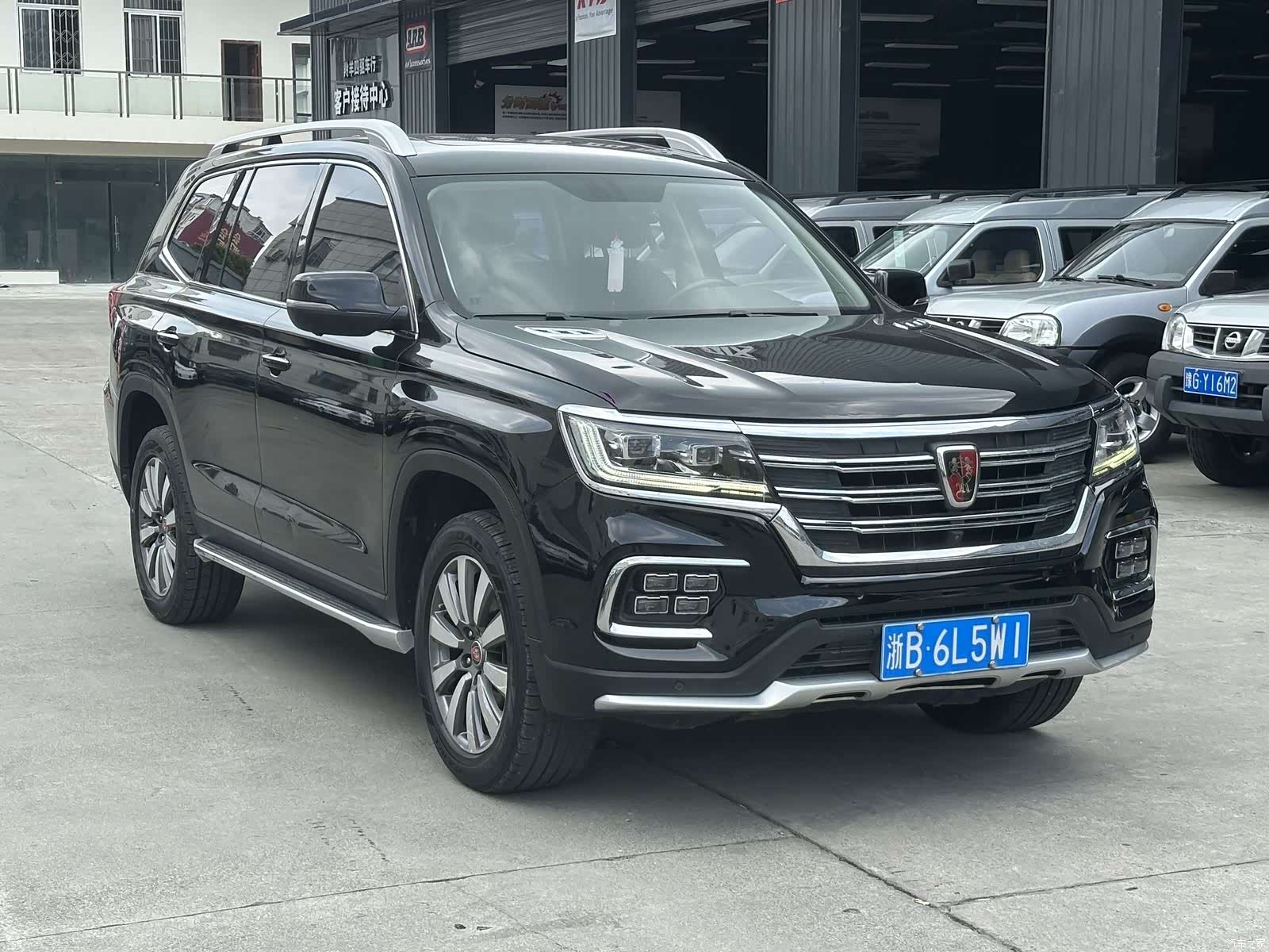 Roewe RX8, 2018 3
