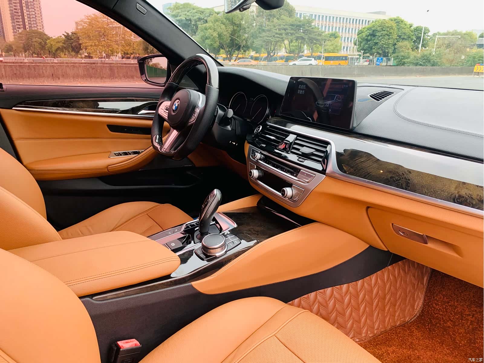 BMW 5 Series, 2018 11