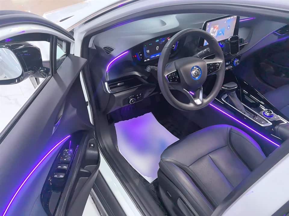 Buick Slightly blue 6