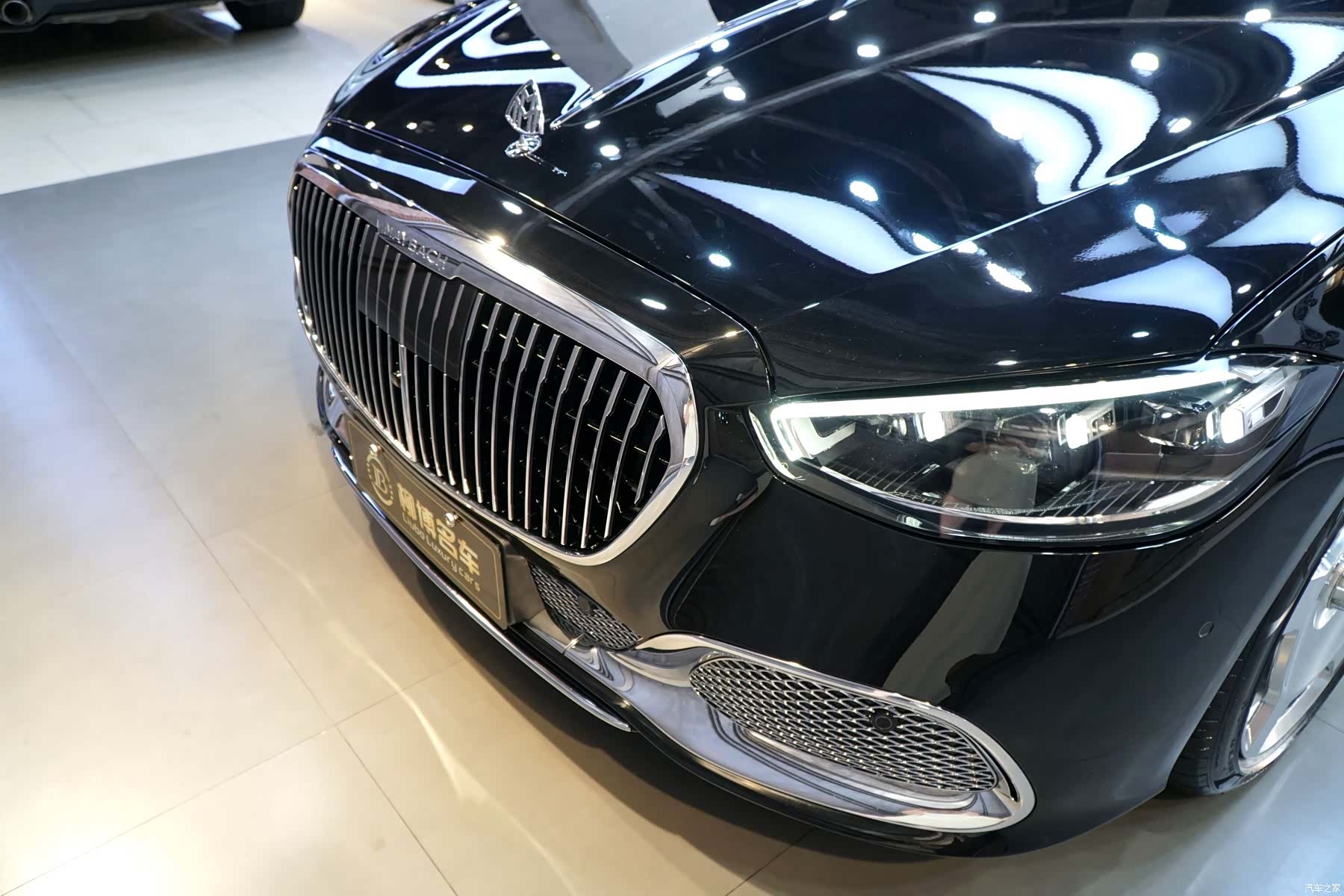 Maybach S-Class, 2022 все фото
