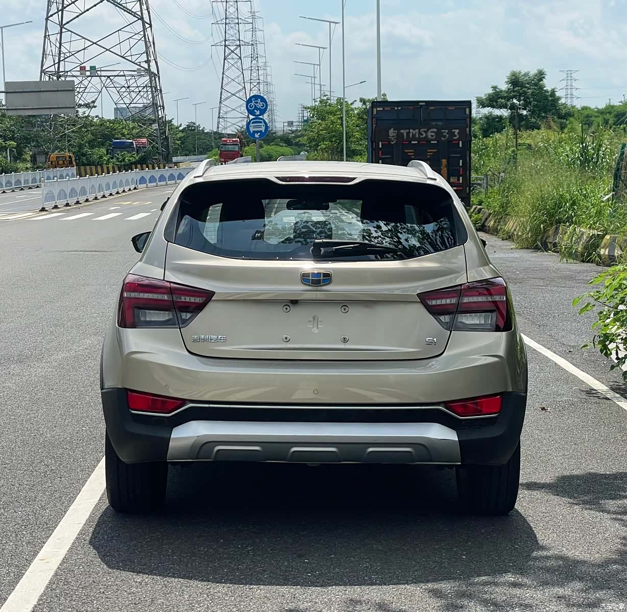 Geely S1, 2018 8
