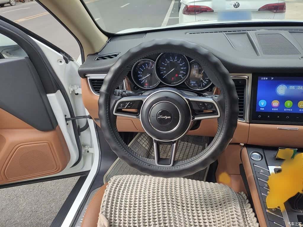 Zotye SR9, 2017 3