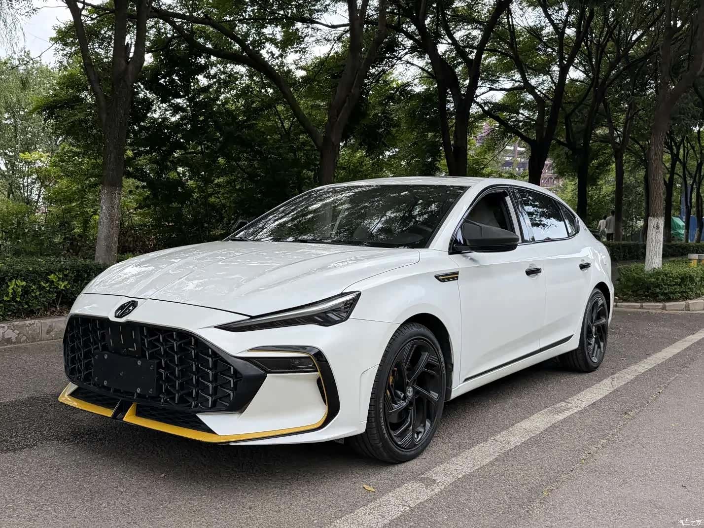 MG MG6, 2022 1