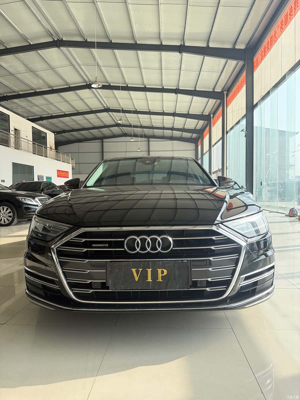 Audi A8L, 2019 2