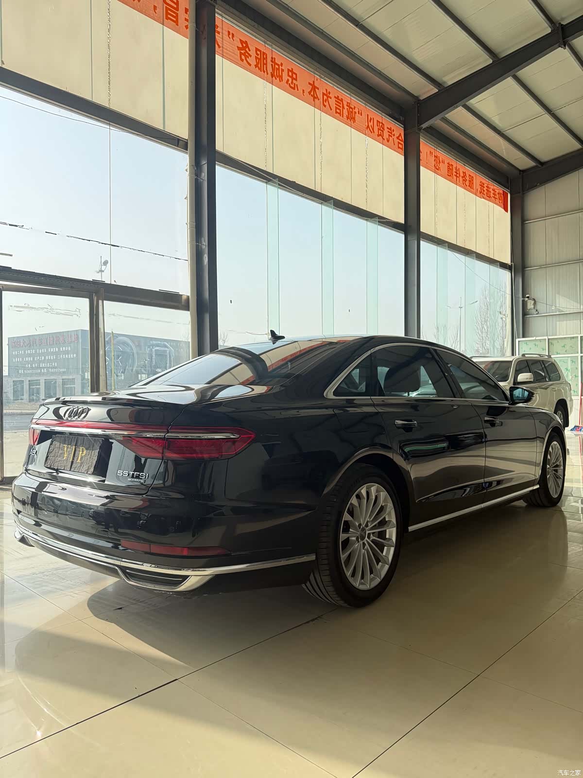 Audi A8L, 2019 6