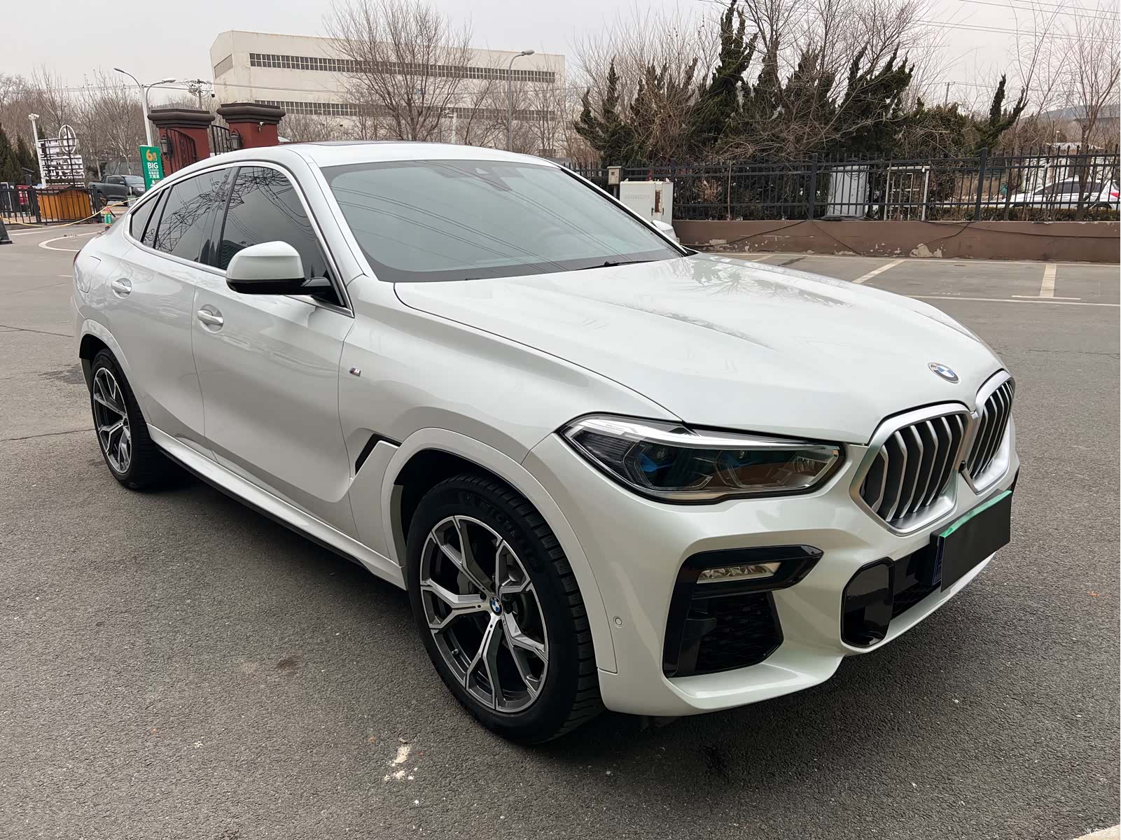 BMW X6, 2021 2