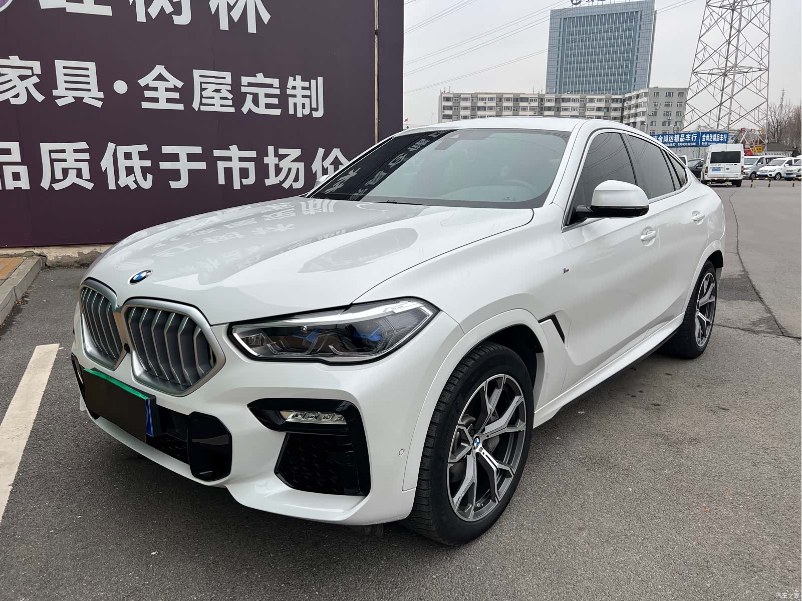 BMW X6, 2021 1
