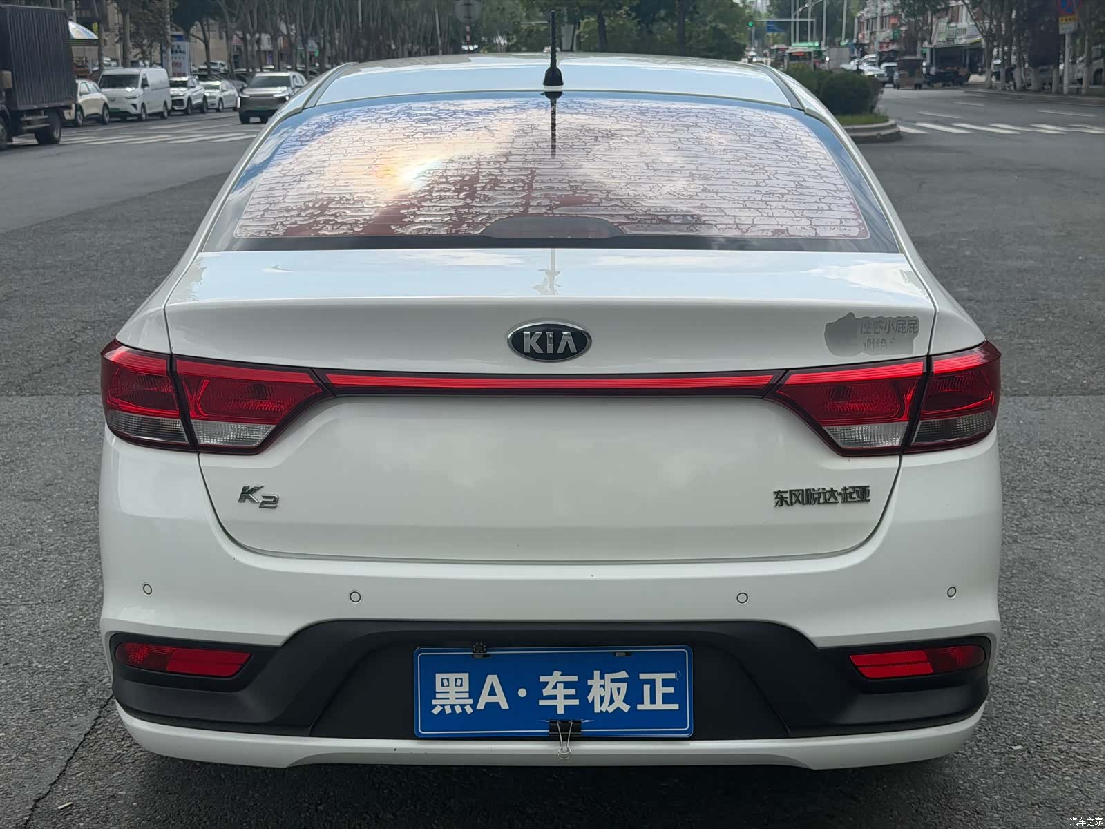 Kia K2, 2018 4