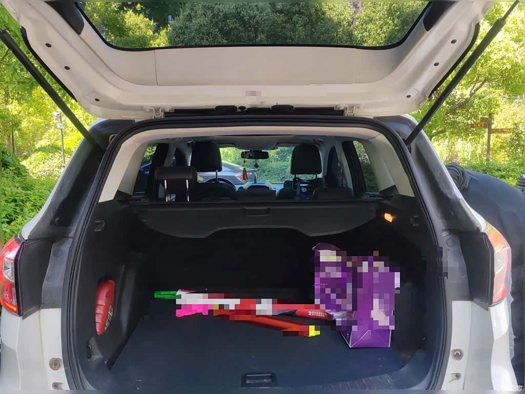Ford Kuga, 2017 10