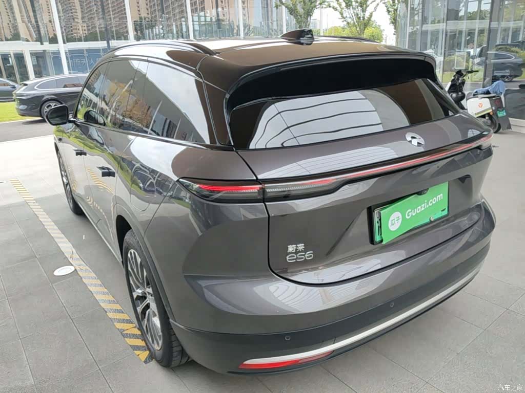NIO ES6, 2024 все фото