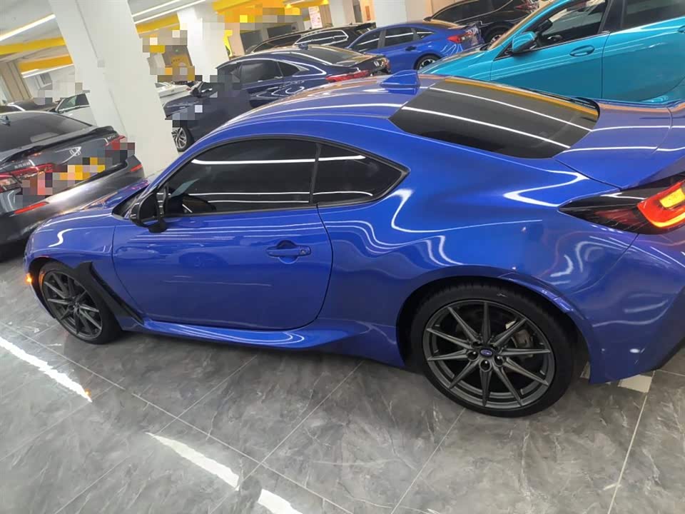 Subaru BRZ Subaru BRZ