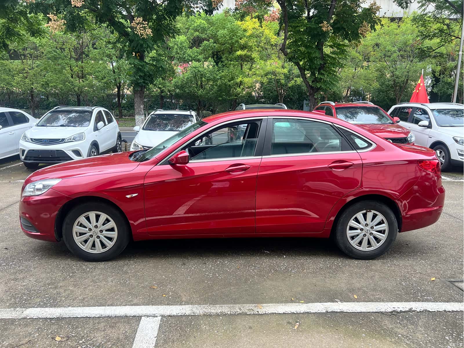 BAIC D50, 2015 4