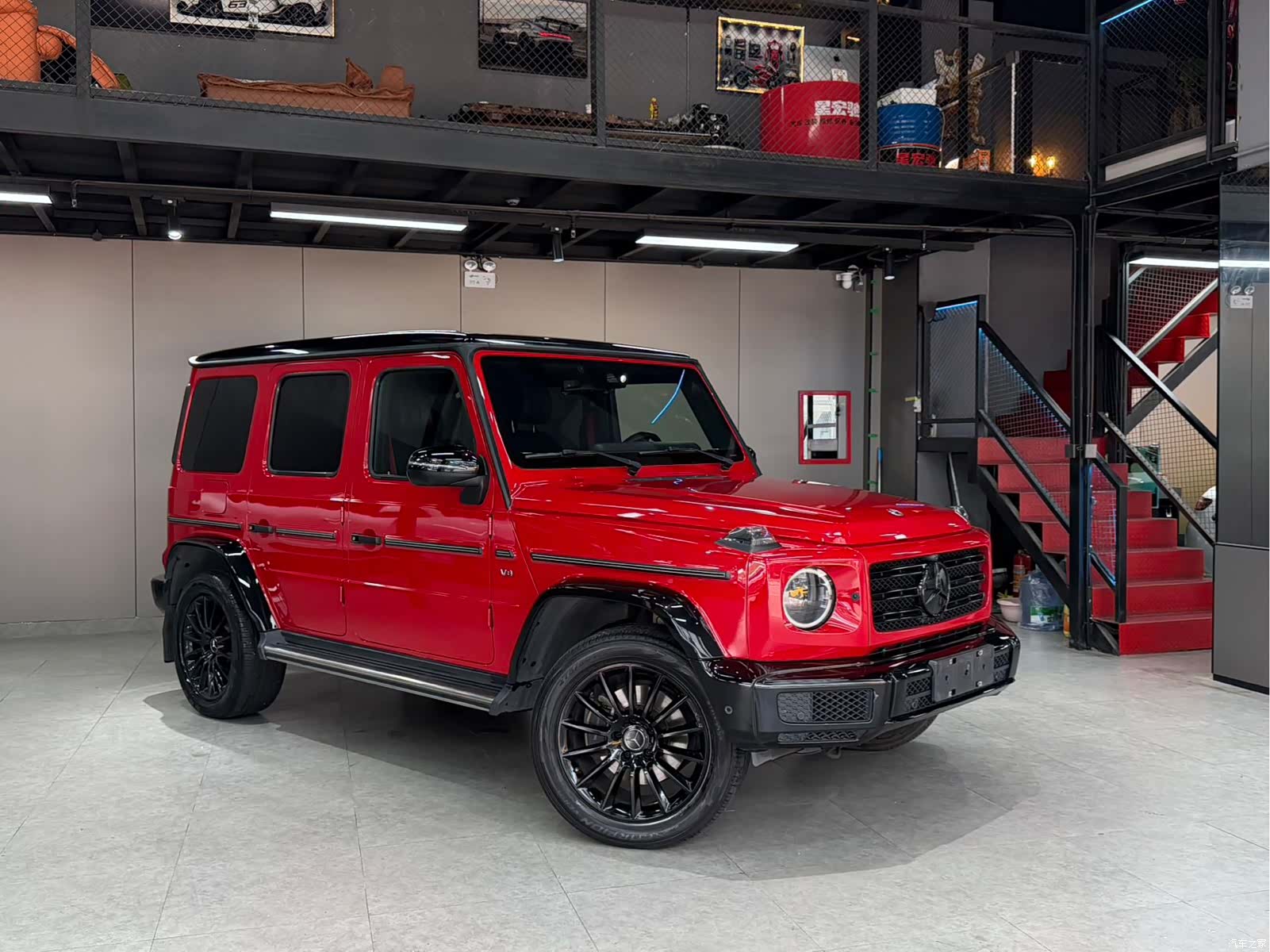 Mercedes-Benz G-Class, 2020 3