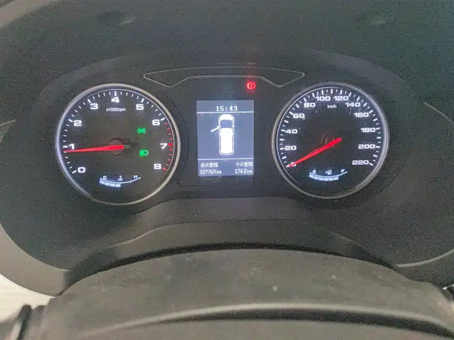 JAC Refine Ruifeng M3