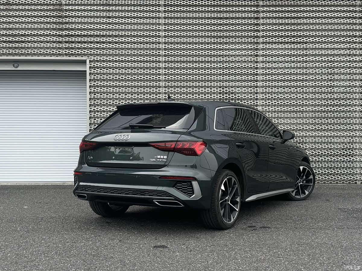 Audi A3, 2024 все фото