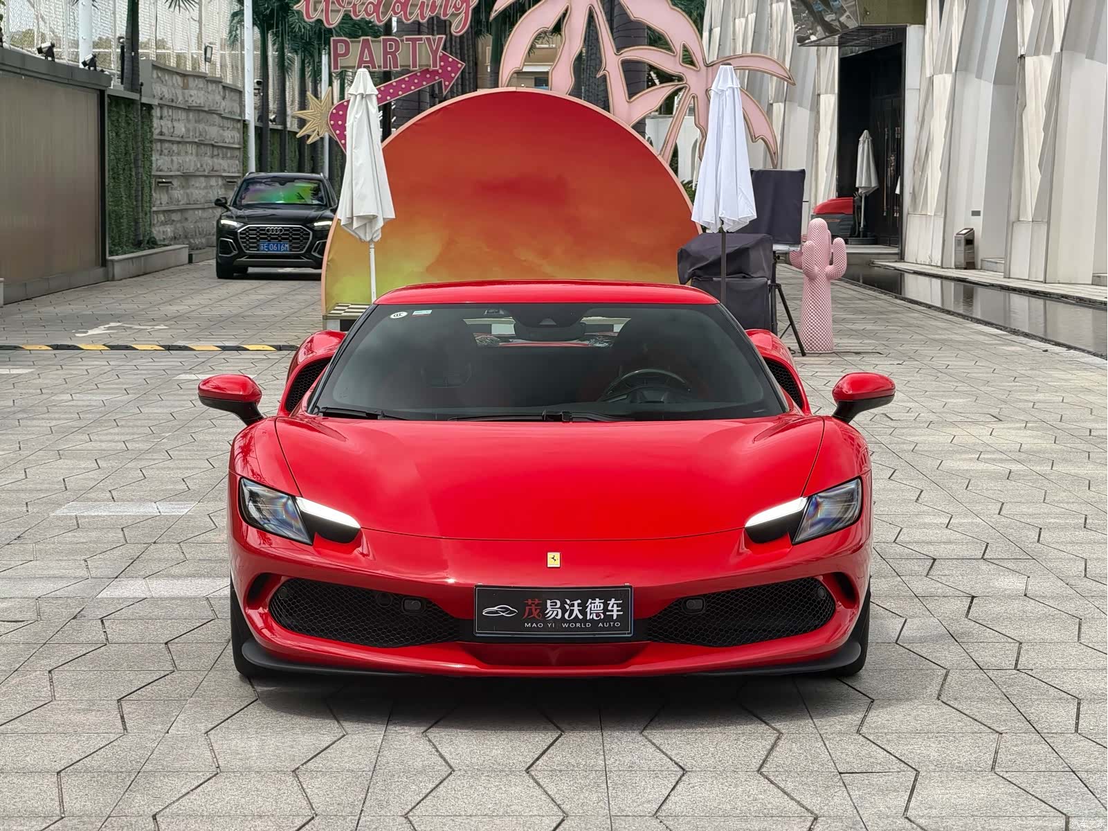Ferrari 296, 2023 2