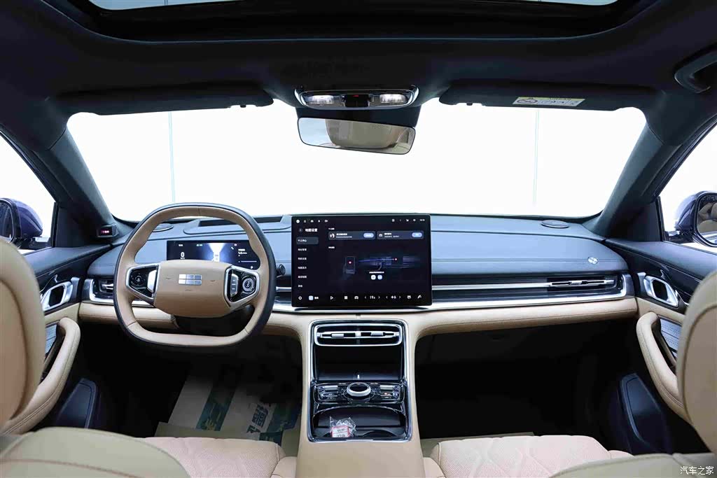 Geely A7, 2025 23